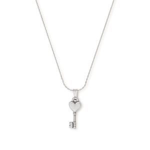Alex and Ani Key to Love Necklace